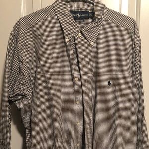 Ralph Lauren Long Sleeve Dress Shirt
